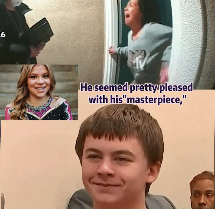 Teen Killer Smiles in Court After Stabbing 13-Year-Old Cheerleader 114 Times